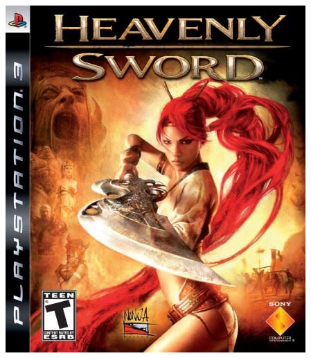 Heavenly Sword - PS3 PrePlayed
