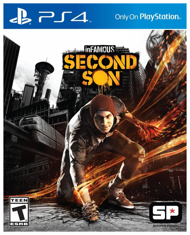 inFamous Second Son - PS4 PrePlayed