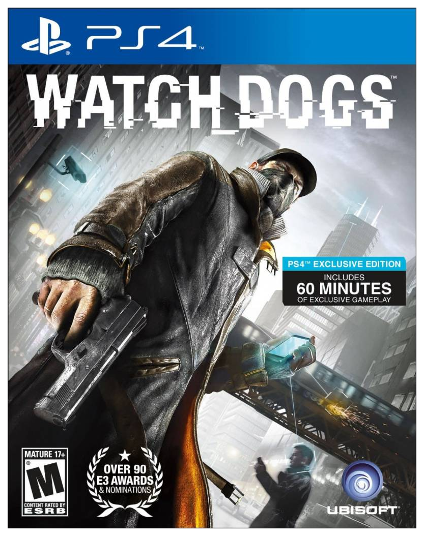 Watch Dogs - PS4 NEW