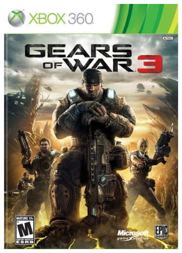 Gears of War 3 - XB360 PrePlayed