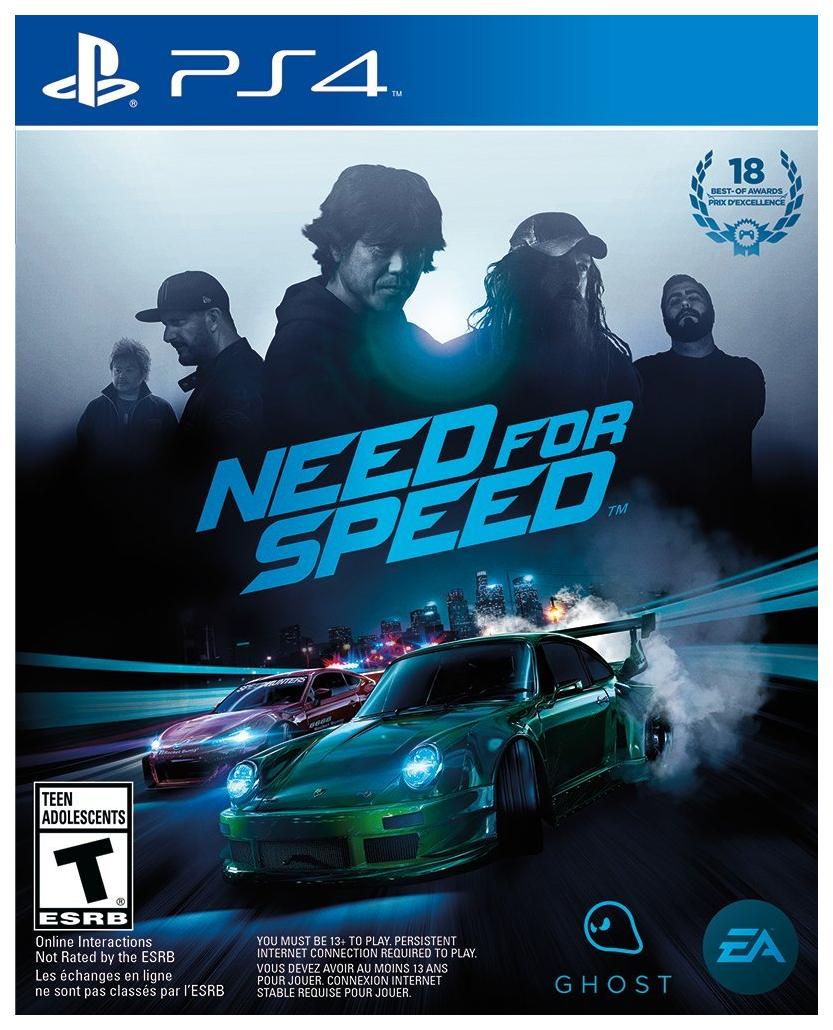 Need for Speed - PS4 NEW