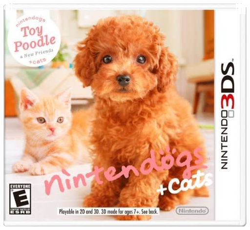 Nintendogs Cats - 3DS NEW