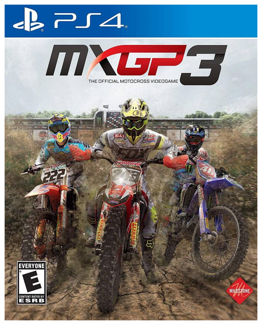 MX GP3 - PS4 PREPLAYED