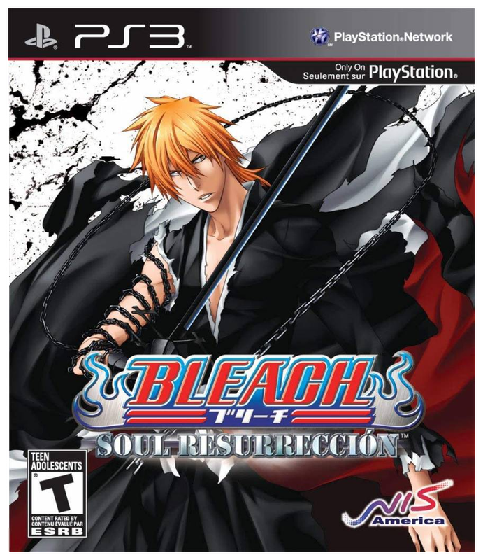Bleach Soul Resurrection - PS3 PrePlayed