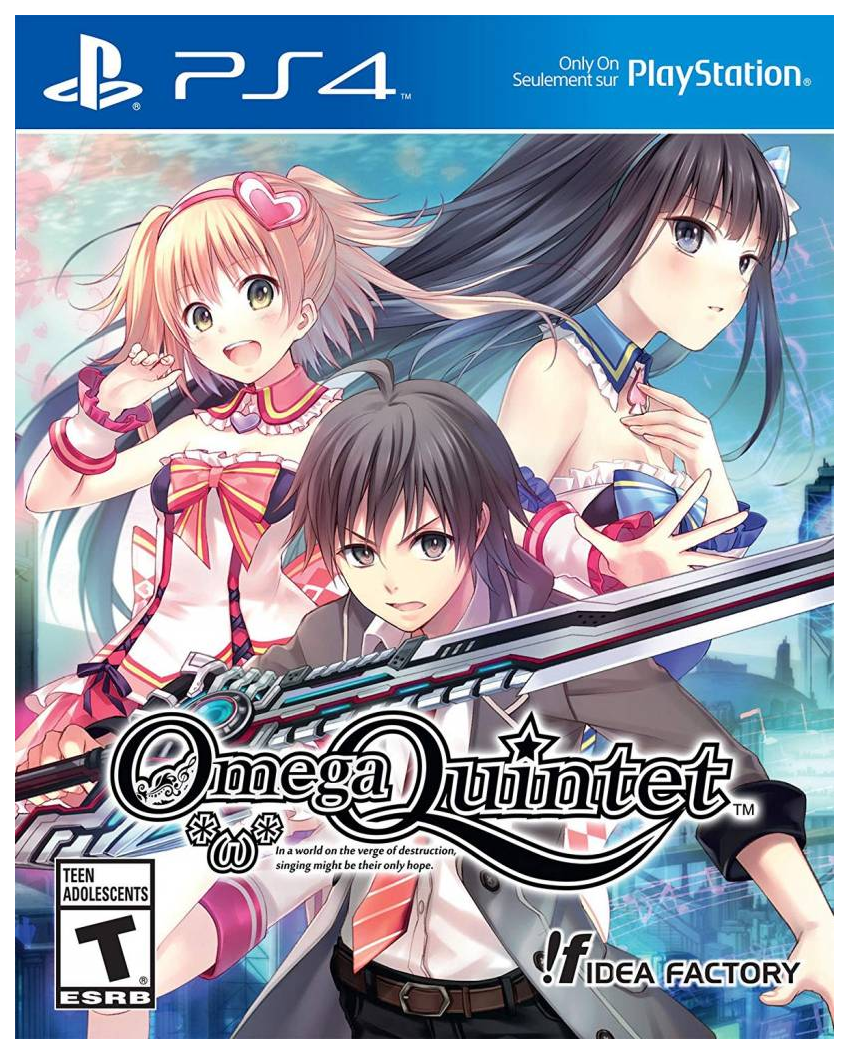 Omega Quintet - PS4 PrePlayed