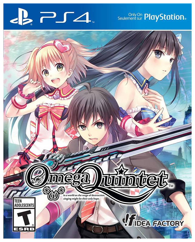 Omega Quintet - PS4 PrePlayed