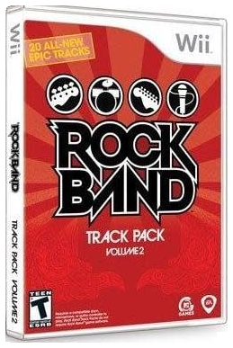 Rock Band Track Pack Vol 2 - WII NEW