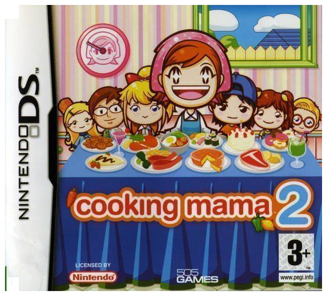 Cooking Mama 2 - NDS NEW