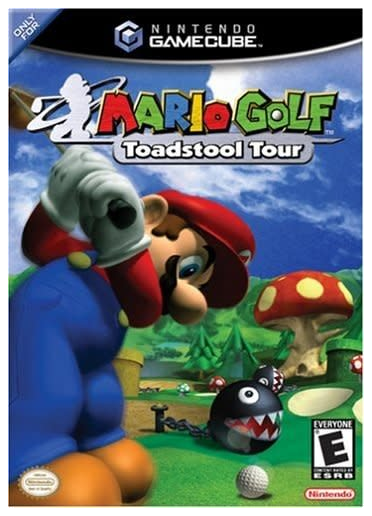 Mario Golf: Toadstool Tour - NGC PrePlayed