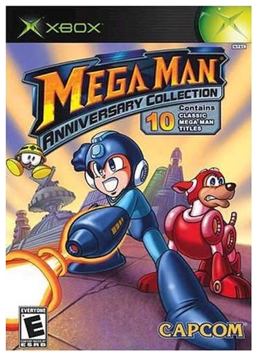 Mega Man Anniversary Collection - XBOX PrePlayed