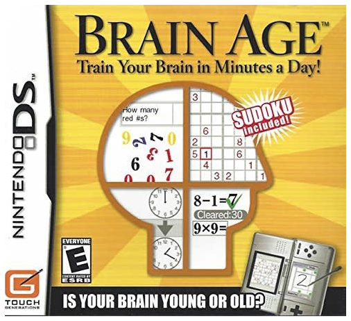 Brain Age - NDS PrePlayed