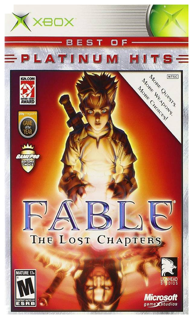 Fable The Lost Chapters - XBOX PrePlayed