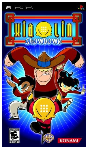 Xiaolin Showdown - PSP PrePlayed