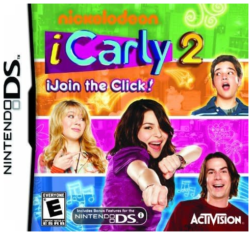 iCarly 2 Join The Click - NDS PrePlayed