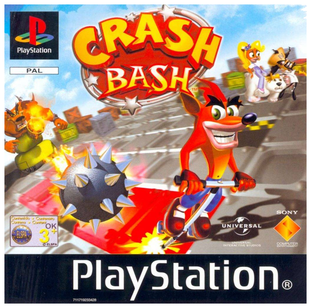 Crash Bash - PS1 PrePlayed