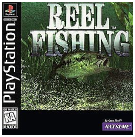 Reel Fishing - PS1 PrePlayed