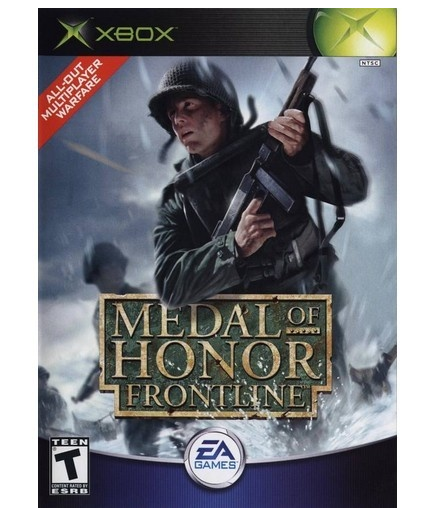 Medal of Honor: Frontline - XBOX PrePlayed