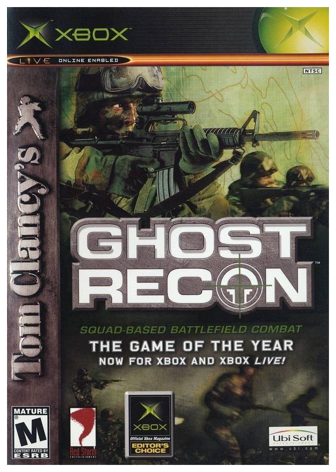 Ghost Recon - XBOX PrePlayed