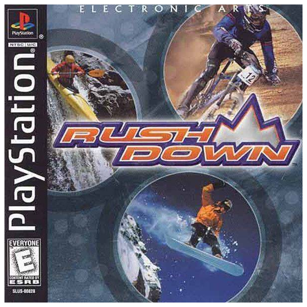 Rush Down - PS1 PrePlayed