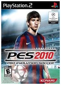 Pro Evolution Soccer 2010 - PS2 PrePlayed