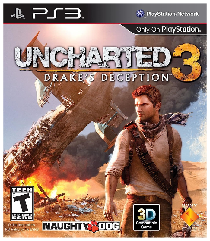 Uncharted 3: Drake's Deception - PS3 PrePlayed