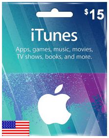 Apple iTunes $15