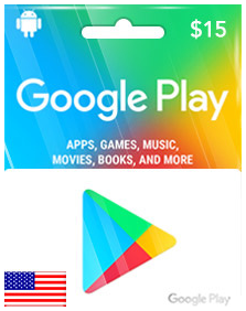 Google Play $15