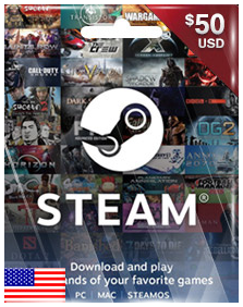 Steam $50 Code