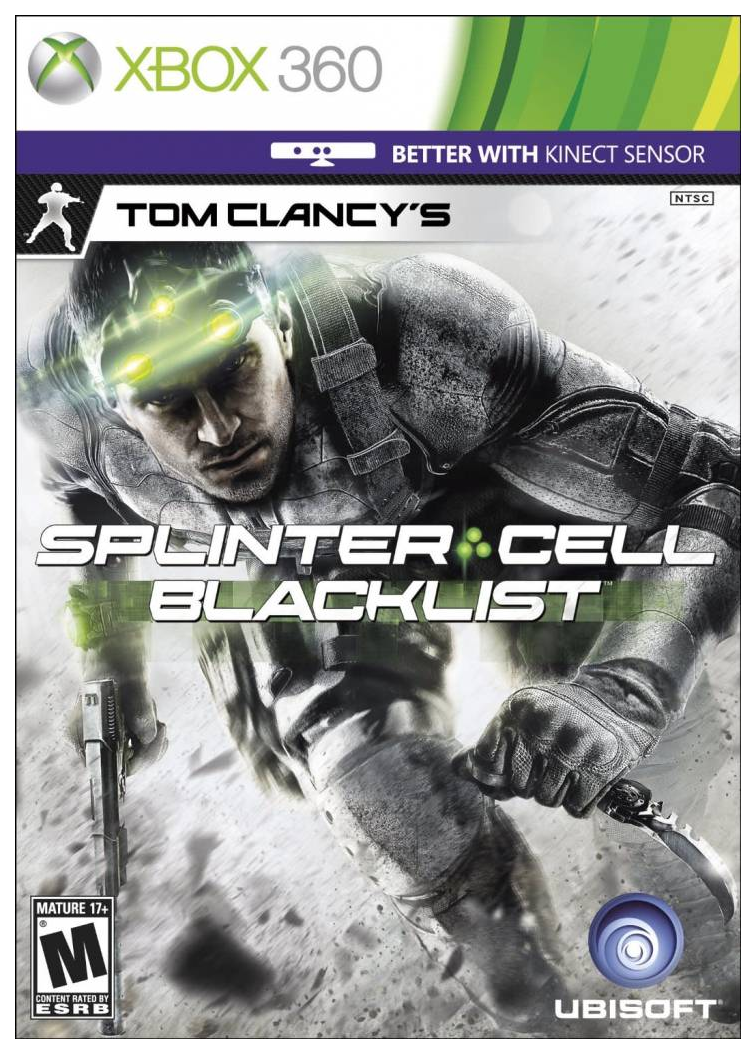Splinter Cell Blacklist - XB360 PrePlayed