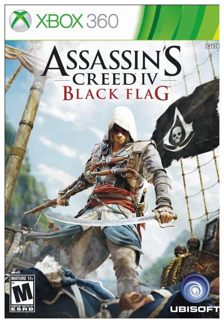 Assassin's Creed 4 Black Flag - XB360 PrePlayed