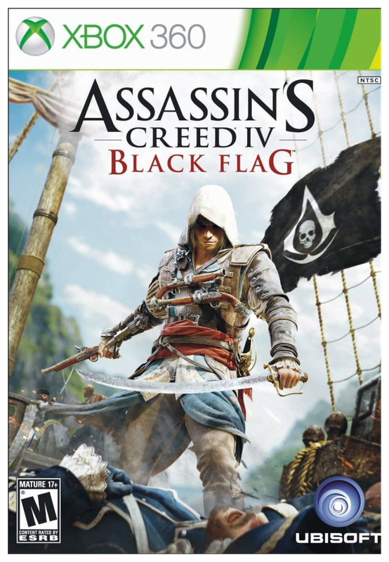 Assassin's Creed 4 Black Flag - XB360 PrePlayed
