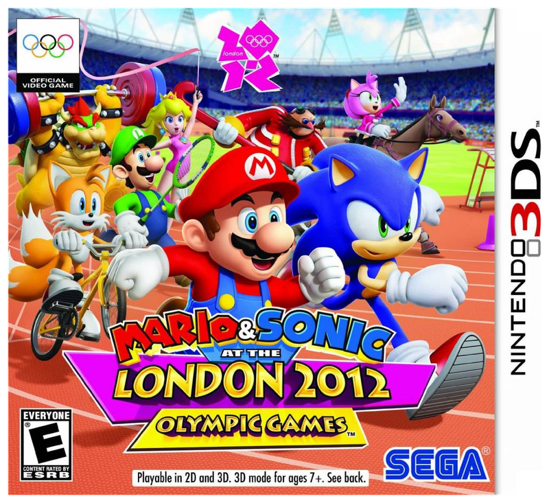 Mario &amp; Sonic London Olympics 2012 - 3DS NEW