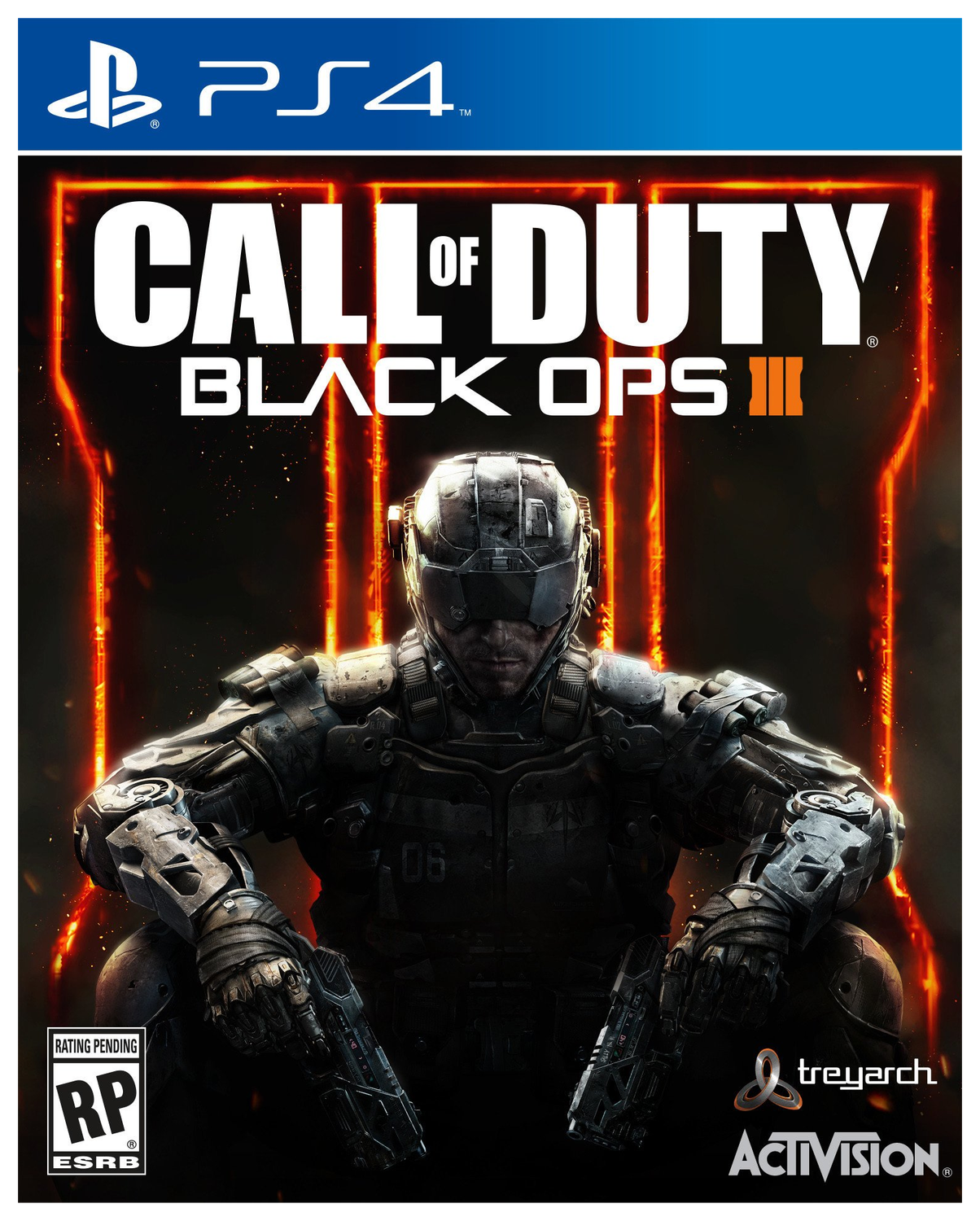 Call of Duty: Black Ops 3 w/ Zombie - PS4 NEW