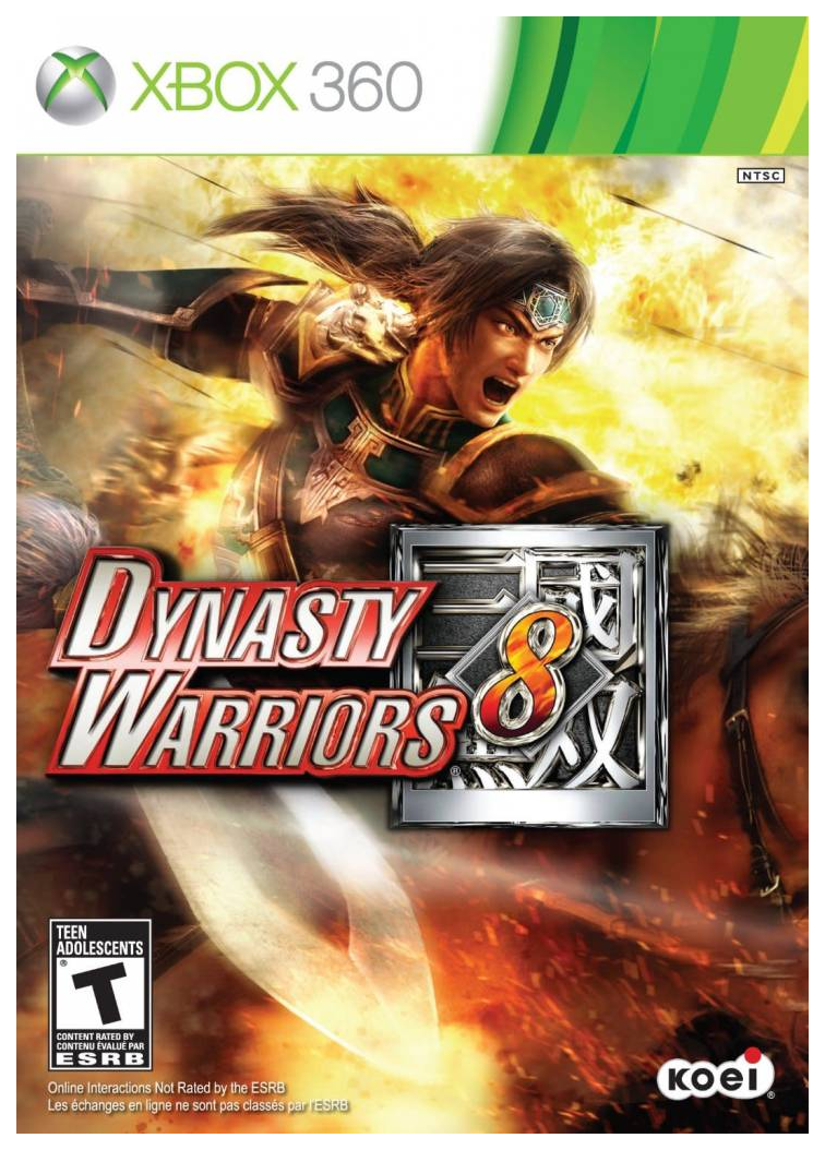 Dynasty Warriors 8 - XB360 NEW