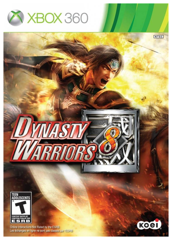 Dynasty Warriors 8 - XB360 NEW