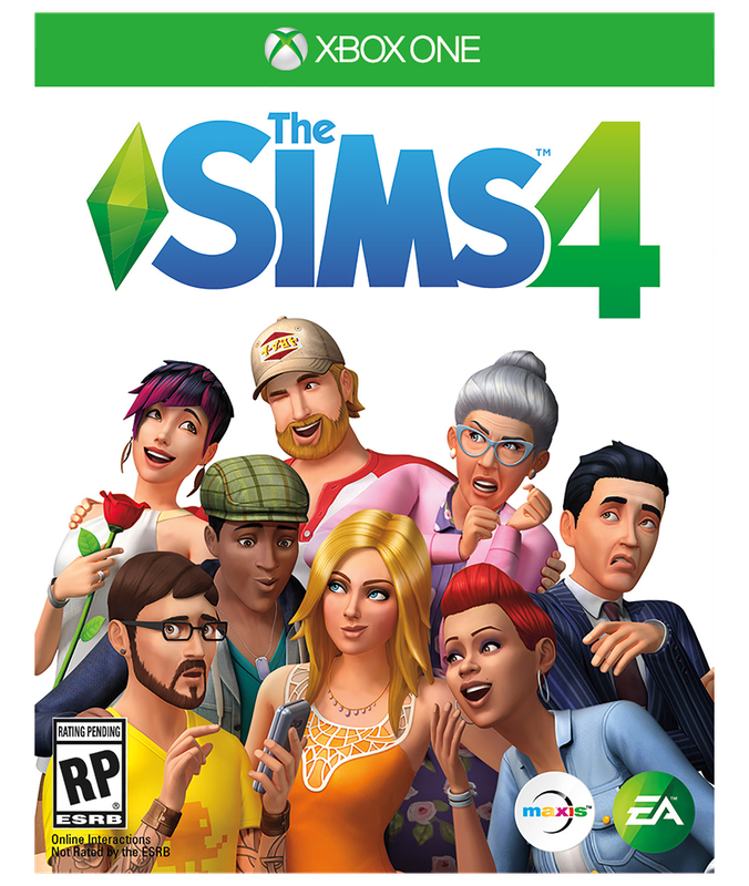 Sims 4 - XBOne NEW