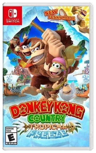 Donkey Kong Country Tropical Freeze - SWITCH NEW