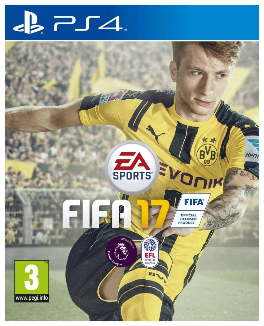 FIFA 17 - PS4 PrePlayed