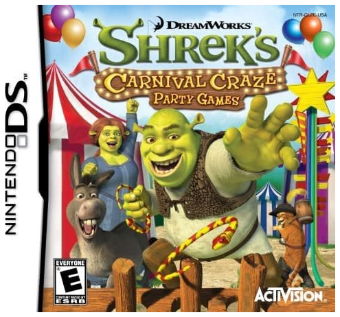 Shrek Carnival Craze Party - NDS NEW