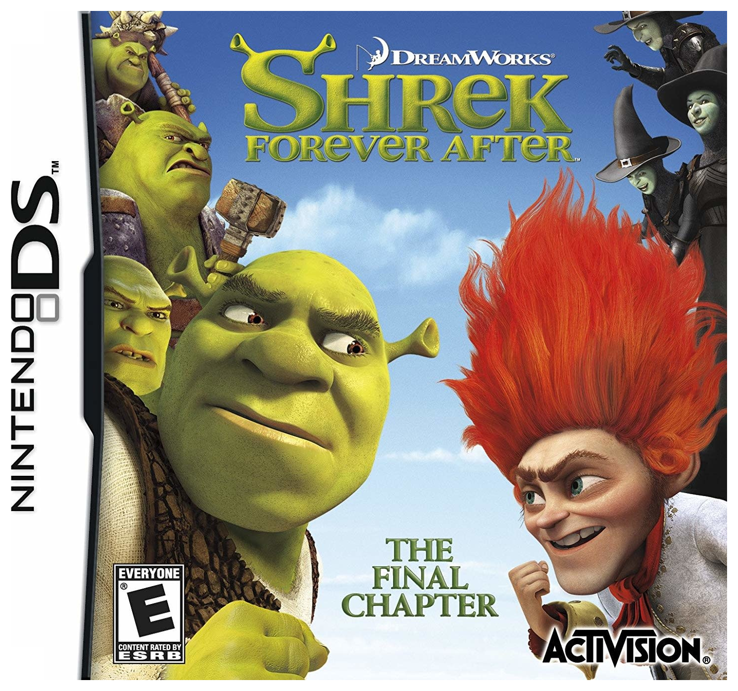 Shrek Forever After - NDS NEW