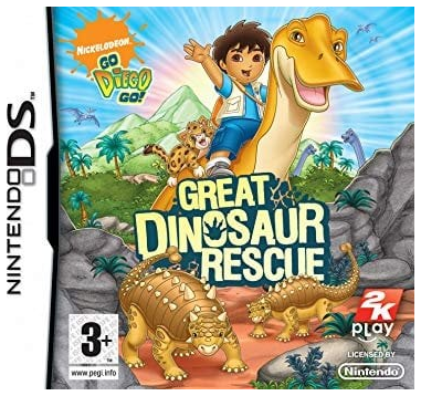 Go Diego Great Dinosaur Res - NDS NEW