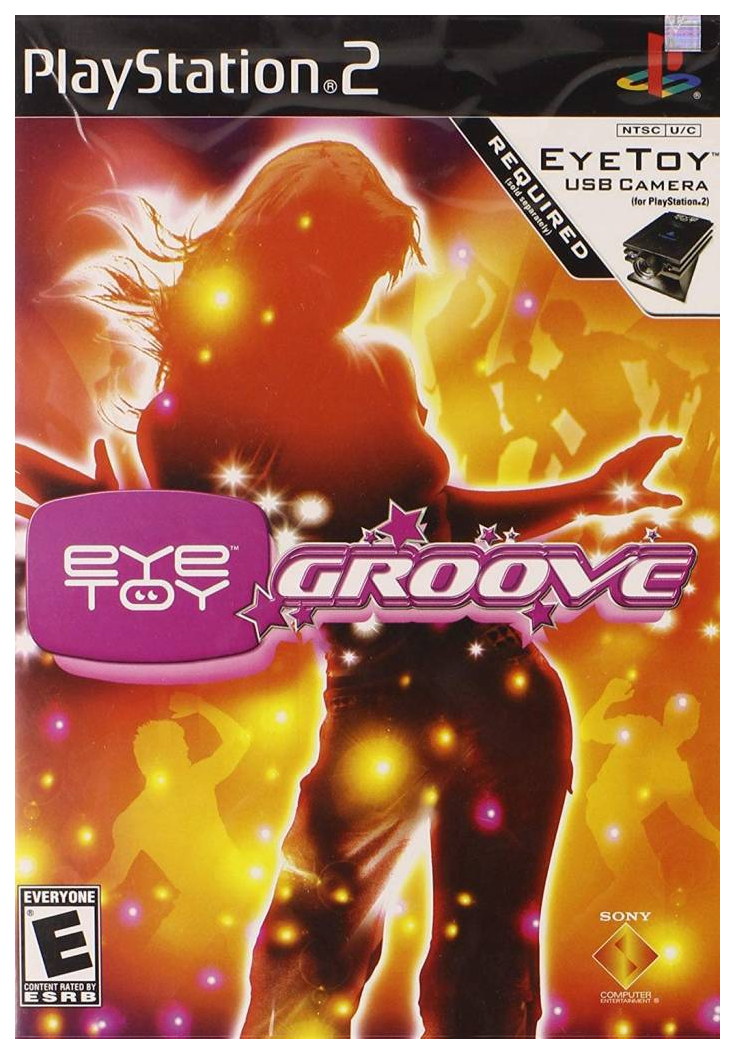 Eye Toy Groove PS2 PrePlayed