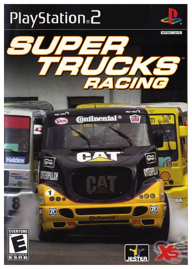 Super Trucks Racing - PS2 PrePlayed