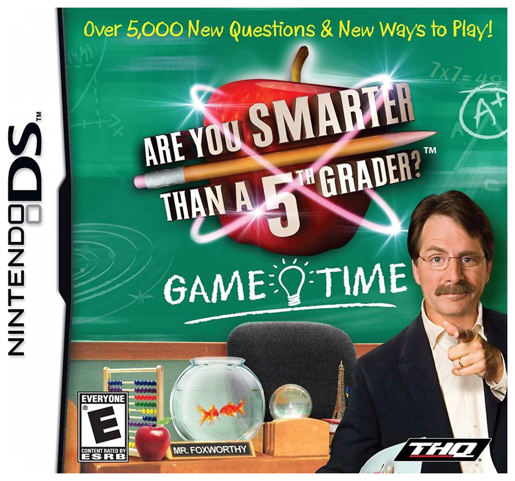 Are You Smarter Than a 5th Grader - NDS PrePlayed