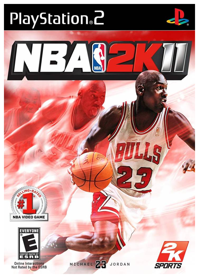NBA 2K11 - PS2 PrePlayed