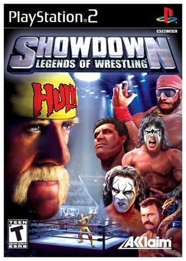 Showdown: Legends of Wrestling - PS2 PrePlayed