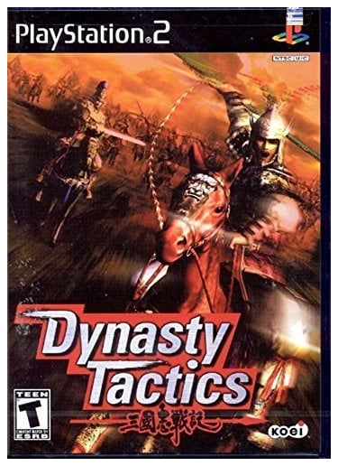 Dynasty Tactics - PS2 PrePlayed
