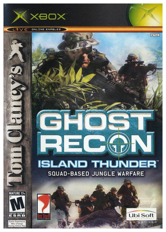 Ghost Recon Island Thunder - XBOX PrePlayed