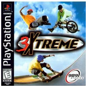 3Xtreme - PS1 PrePlayed