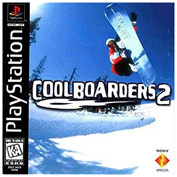 Cool Boarders 2 - PS1 PrePlayed